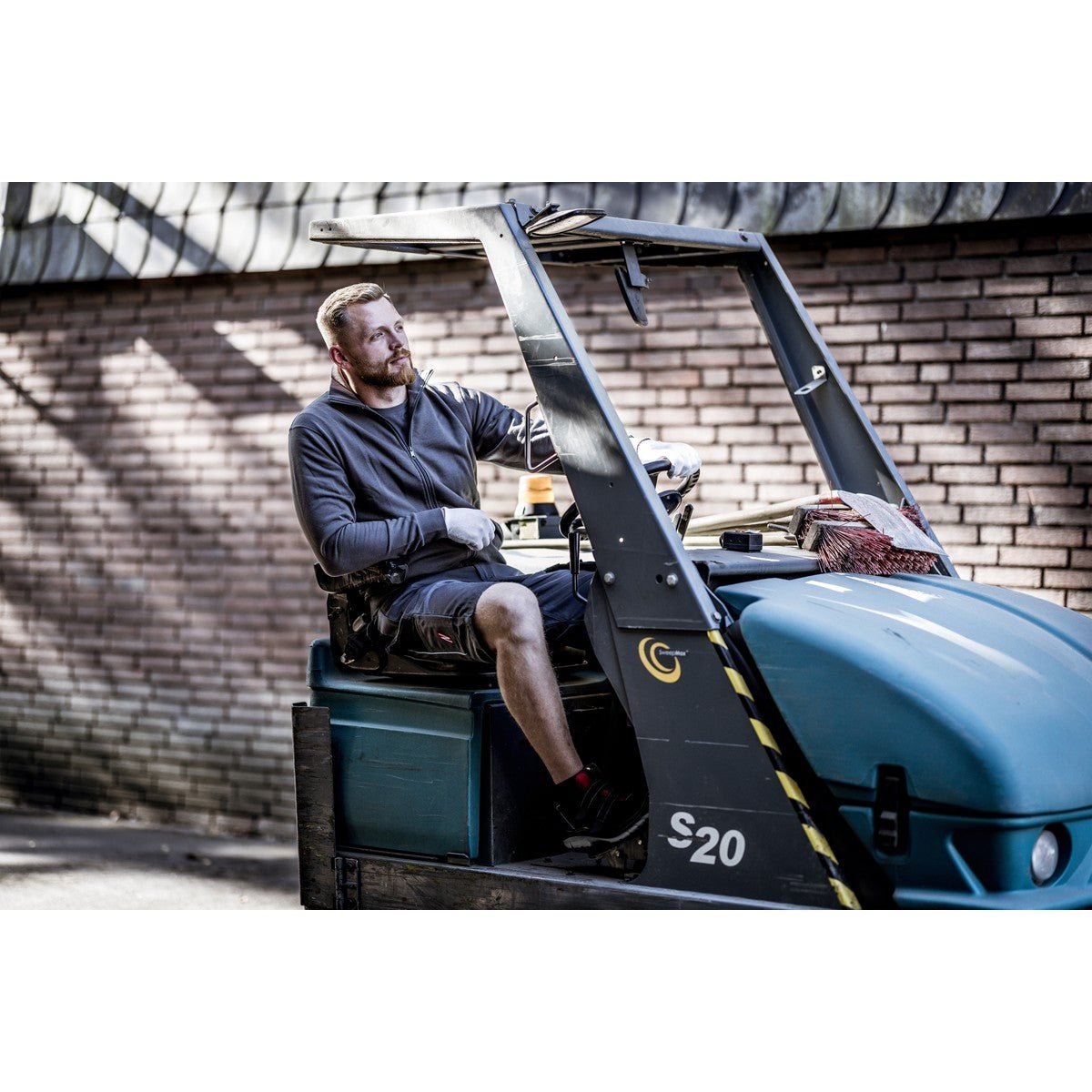 NITRAS MOTION TEX LIGHT, sweat jacket