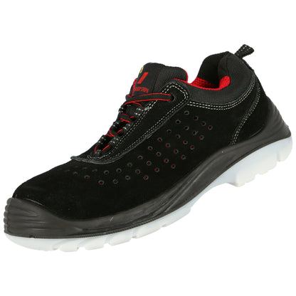 NITRAS EASY STEP P, S1P safety shoes, black