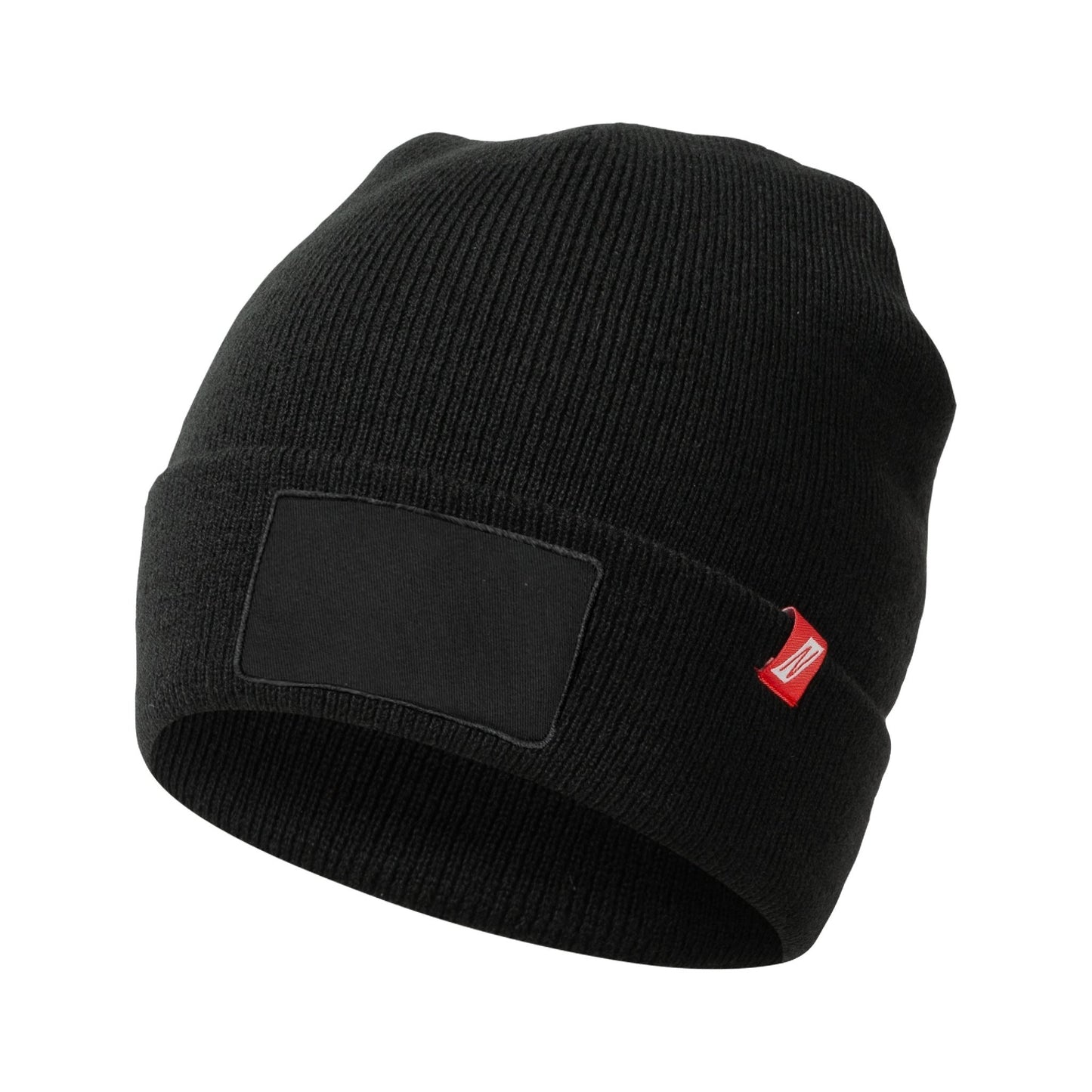 NITRAS knitted hat, black polyacrylic: 100% | Pack (1 piece)