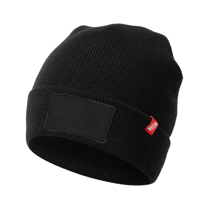 NITRAS knitted hat, black polyacrylic: 100% | Pack (1 piece)