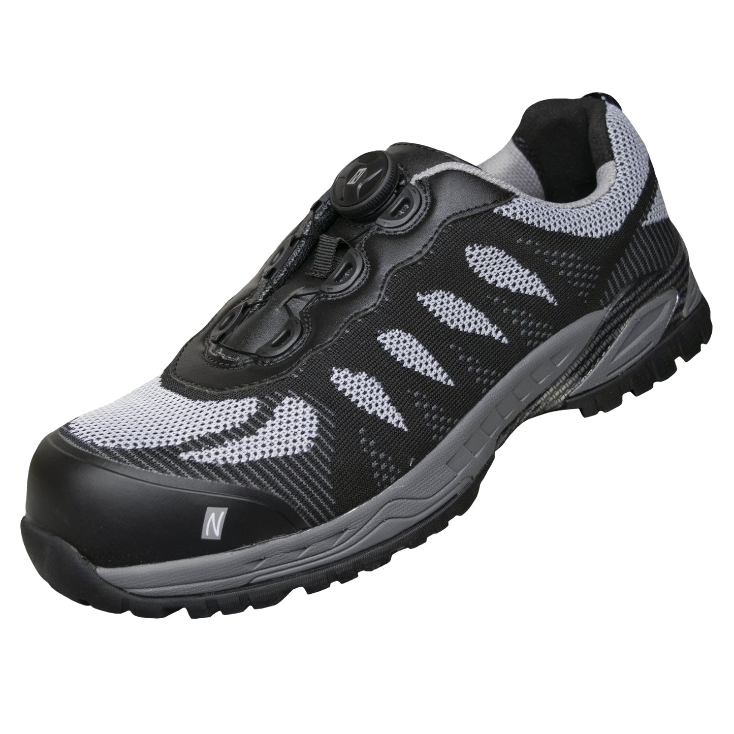 NITRAS PRO STEP FIT, safety shoes, black / gray