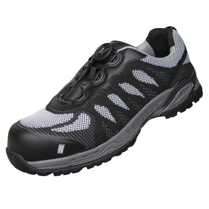 NITRAS PRO STEP FIT, safety shoes, black / gray