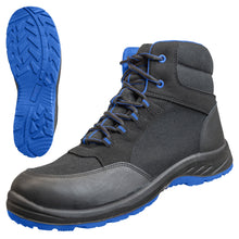 NITRAS SOLID STEP MID, safety boots, mid-height