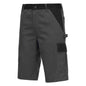 NITRAS MOTION TEX LIGHT, work trousers, short, gray / black