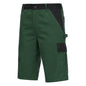 NITRAS MOTION TEX LIGHT, work trousers, short, green / black