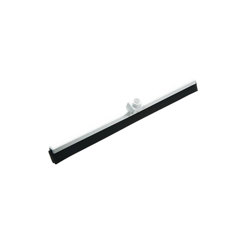 The Diversey water squeegee, black (615 x 32 x 25 mm, without joint) from Diversey Deutschland GmbH & Co. OHG is ideal for water removal on smooth surfaces and is shown on a white background. Package: 1 piece.