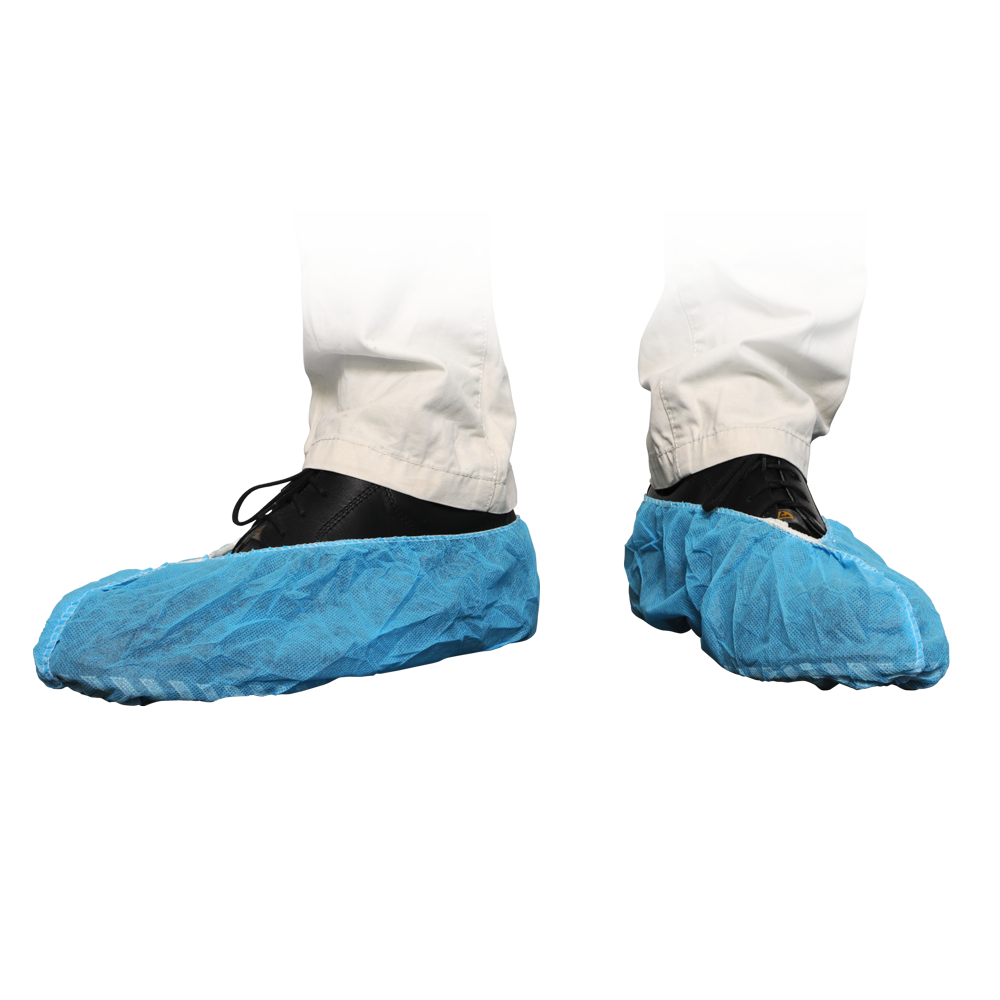 MaiMed-Cover ABS shoe covers disposable shoe covers made of PP, blue, 50 pieces/pack. | Pack (50 pieces)