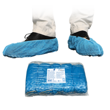 MaiMed-Cover ABS shoe covers disposable shoe covers made of PP, blue, 50 pieces/pack. | Pack (50 pieces)