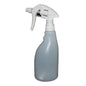 The neutral spray bottle 0.5 l from Diversey Deutschland GmbH & Co. OHG is a transparent plastic spray bottle with a white spray nozzle, depicted upright and empty on a plain white background. This package contains 1 spray bottle without any print.