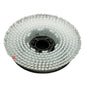 The scrubbing brush exposed aggregate concrete (28 cm) by Diversey Deutschland GmbH & Co. OHG with beveled bristles is suitable for swingo 955, 1255, 2100, and 5000 cleaning machines for cleaning exposed aggregate concrete surfaces. Package: 1 piece.