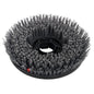The abrasive scrubbing brush (28 cm) from Diversey Deutschland GmbH & Co. OHG is a dense, round scrubbing brush with a central mounting hole for swingo 955/1255/2100/5000 cleaning machines, with abrasive bristles and a red indicator. Packaging: 1 piece.