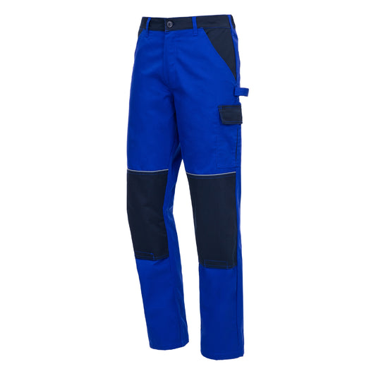 NITRAS MOTION TEX LIGHT, work trousers, long, royal blue / navy blue