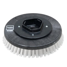 The scrubbing brush Standard (33 cm) from Diversey Deutschland GmbH & Co. OHG is a scrubbing brush with stiff bristles for the swingo 1650 floor cleaning machine, which is delivered as a single piece (1 piece).