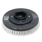 The scrubbing brush Standard (33 cm) from Diversey Deutschland GmbH & Co. OHG is a scrubbing brush with stiff bristles for the swingo 1650 floor cleaning machine, which is delivered as a single piece (1 piece).