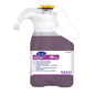 A 1.4-liter bottle of Diversey Suma Bac D10 SD disinfectant cleaner in the SmartDose system by Diversey Deutschland GmbH & Co. OHG for professional cleaning.