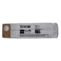 A white disposable non-woven vacuum cleaner bag from Diversey Deutschland GmbH & Co. OHG, with cardboard attachment and product information, for Jet 38/50; 10-pack (box) ideal for cleaning.