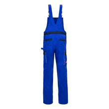NITRAS MOTION TEX LIGHT, dungarees, royal blue / navy blue
