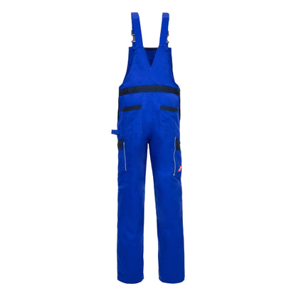 NITRAS MOTION TEX LIGHT, dungarees, royal blue / navy blue