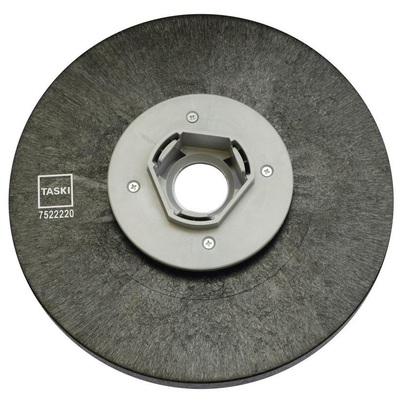 The Diversey Harpoon Grip (38 cm), suitable for swingo XP R, secures cleaning and polishing pads with its special surface and central plastic attachment. Package: 1 piece.