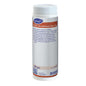 A white cylindrical container labeled "Suma Café MilkCleanTabs C3.2" by Diversey Deutschland GmbH & Co. OHG, contains 40 milk system cleaning tablets for cleaning the milk systems of coffee machines. Several languages are listed on the front.