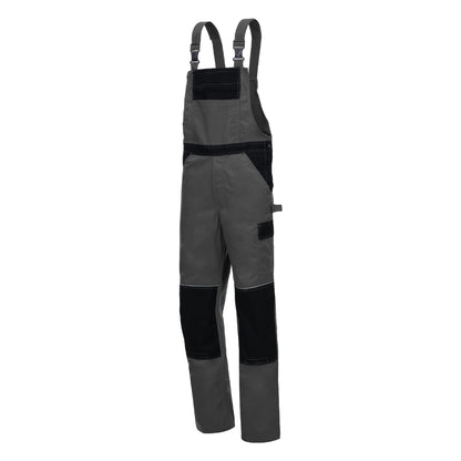 NITRAS MOTION TEX LIGHT, dungarees, gray / black