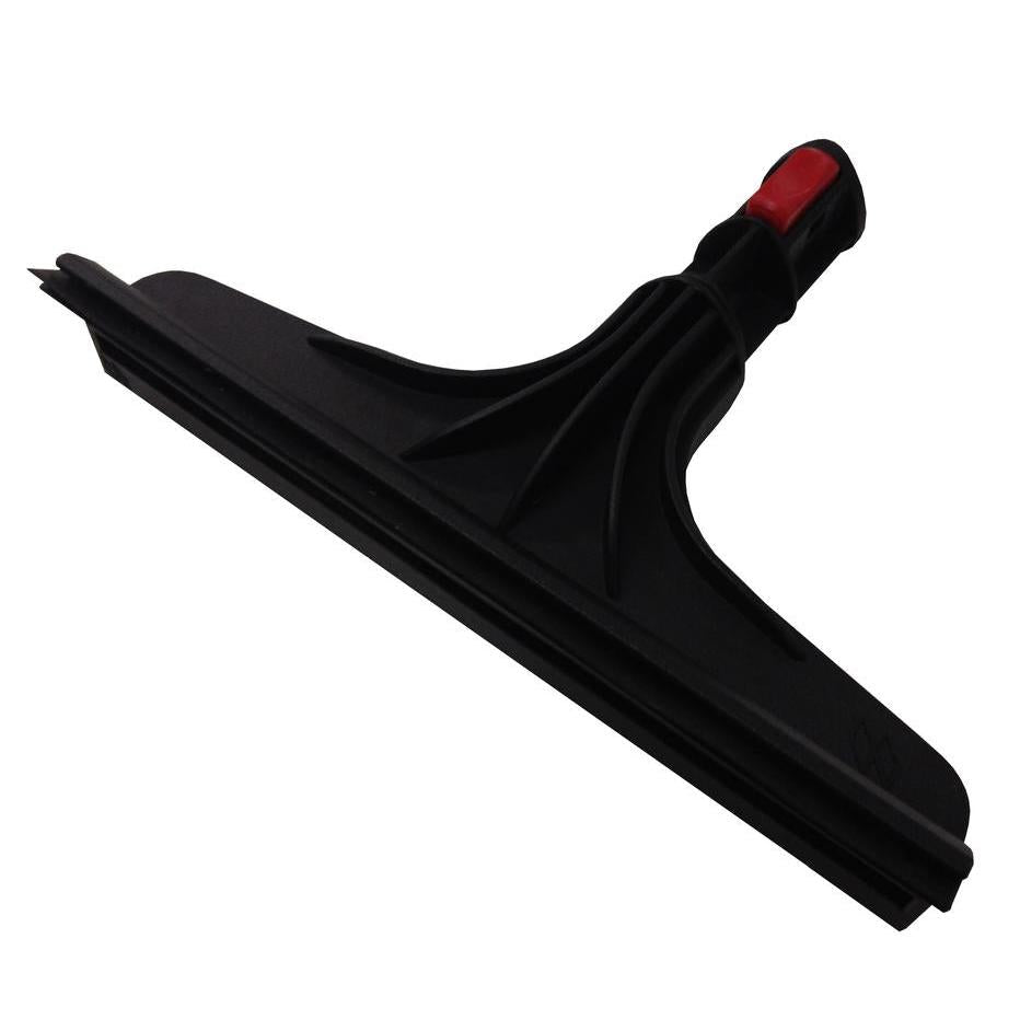 Der Diversey Deutschland Fensterabzieher für den TASKI SO4 (nur Dampf), 235mm breit, mit Gummilippe und Kunststoffgriff, ist auf weißem Hintergrund abgebildet. Packung: 1 Stück.