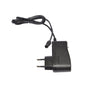 The charger NT Tracker Euro from Diversey Deutschland GmbH & Co. OHG is a black AC charger with an attached cable and round plug with Euro plug, depicted on a white background.
