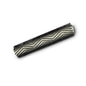 The TASKI Ultimaxx roller brush, 45cm from Diversey Deutschland GmbH & Co. OHG is a replacement roller brush for the TASKI Ultimaxx RB series with black bristle rows on a white cylinder for improved cleaning performance. Package: 1 piece.