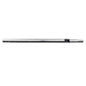 The TASKI AERO telescopic rod from Diversey Deutschland GmbH & Co. OHG is a metal telescopic rod, extendable up to 1m, developed for use with pipe bends. It is depicted horizontally on a white background to showcase its sleek and adjustable design.