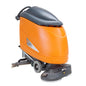 The TASKI swingo 1650 Li-Ion from Diversey Germany is a large, commercial dual-brush scrubber-dryer (2x13") with wheels and 3x50Ah Li-Ion batteries for efficient floor cleaning. Package contains 1 piece.