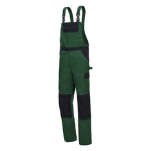 NITRAS MOTION TEX LIGHT, dungarees, green / black