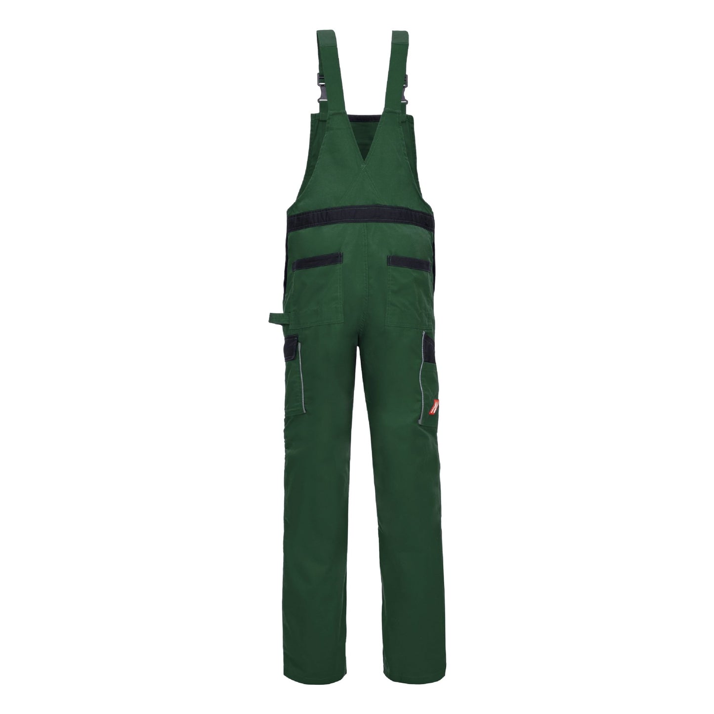 NITRAS MOTION TEX LIGHT, dungarees, green / black