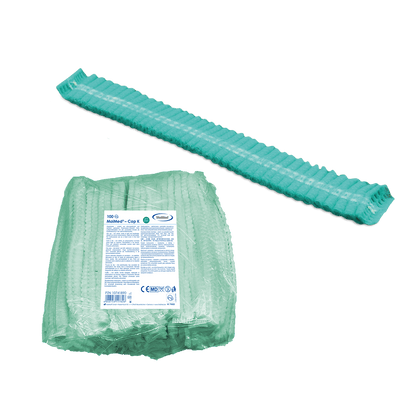 MaiMed-Cap K, clip cap made of PP, 100 pieces/bag