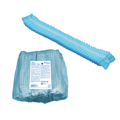 MaiMed-Cap K, clip cap made of PP, 100 pieces/bag