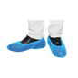 MaiMed-Cover CPE shoe covers Disposable shoe covers made of CPE, blue, 100 pieces/pack. | Pack (100 pieces)