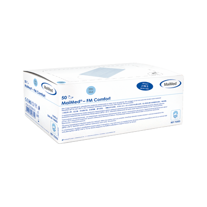 MaiMed-FM Comfort surgical mask, non-sterile, 3-ply, 50 pieces/box