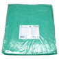 MaiMed-Coat Protect, protective gown made of fleece, green non-sterile, elastic sleeve cuffs, length 120cm, 10 pieces | Pack (10 pieces)