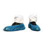 MaiMed-Cover PE shoe covers Disposable shoe covers made of PE, blue, 100 pieces/pack. | Pack (100 pieces)