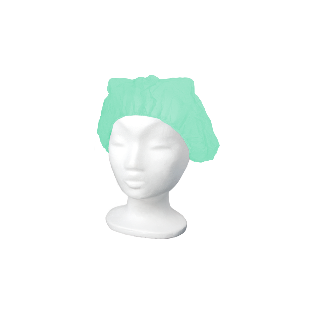MaiMed-Cap B, beret cap made of PP, 100 pieces/pack.