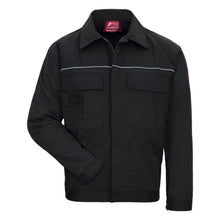 NITRAS MOTION TEX LIGHT, work jacket, black