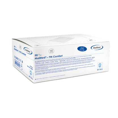 MaiMed-FM Comfort surgical mask, non-sterile, 3-ply, 50 pieces/box