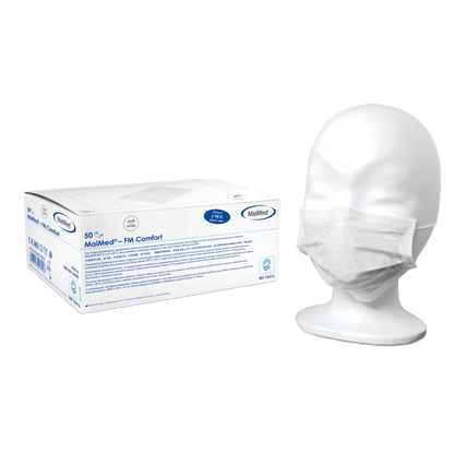 MaiMed-FM Comfort surgical mask, non-sterile, 3-ply, 50 pieces/box