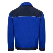 NITRAS MOTION TEX LIGHT, work jacket, royal blue / navy blue