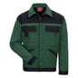NITRAS MOTION TEX LIGHT, work jacket, green / black
