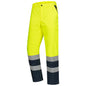 NITRAS MOTION TEX VIZ, long winter warning trousers
