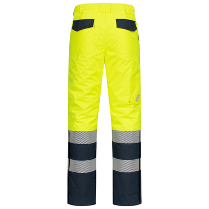 NITRAS MOTION TEX VIZ, long winter warning trousers