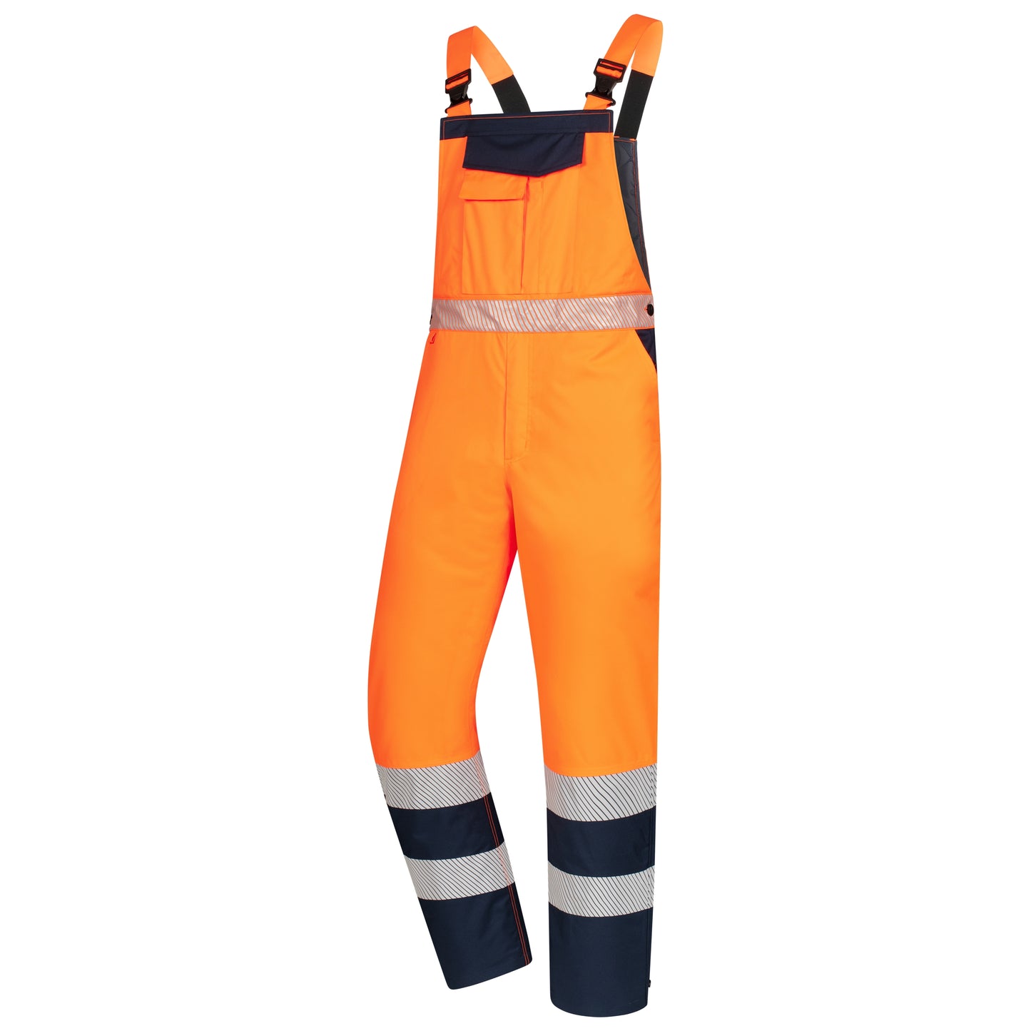 NITRAS MOTION TEX VIZ, high-visibility winter trousers