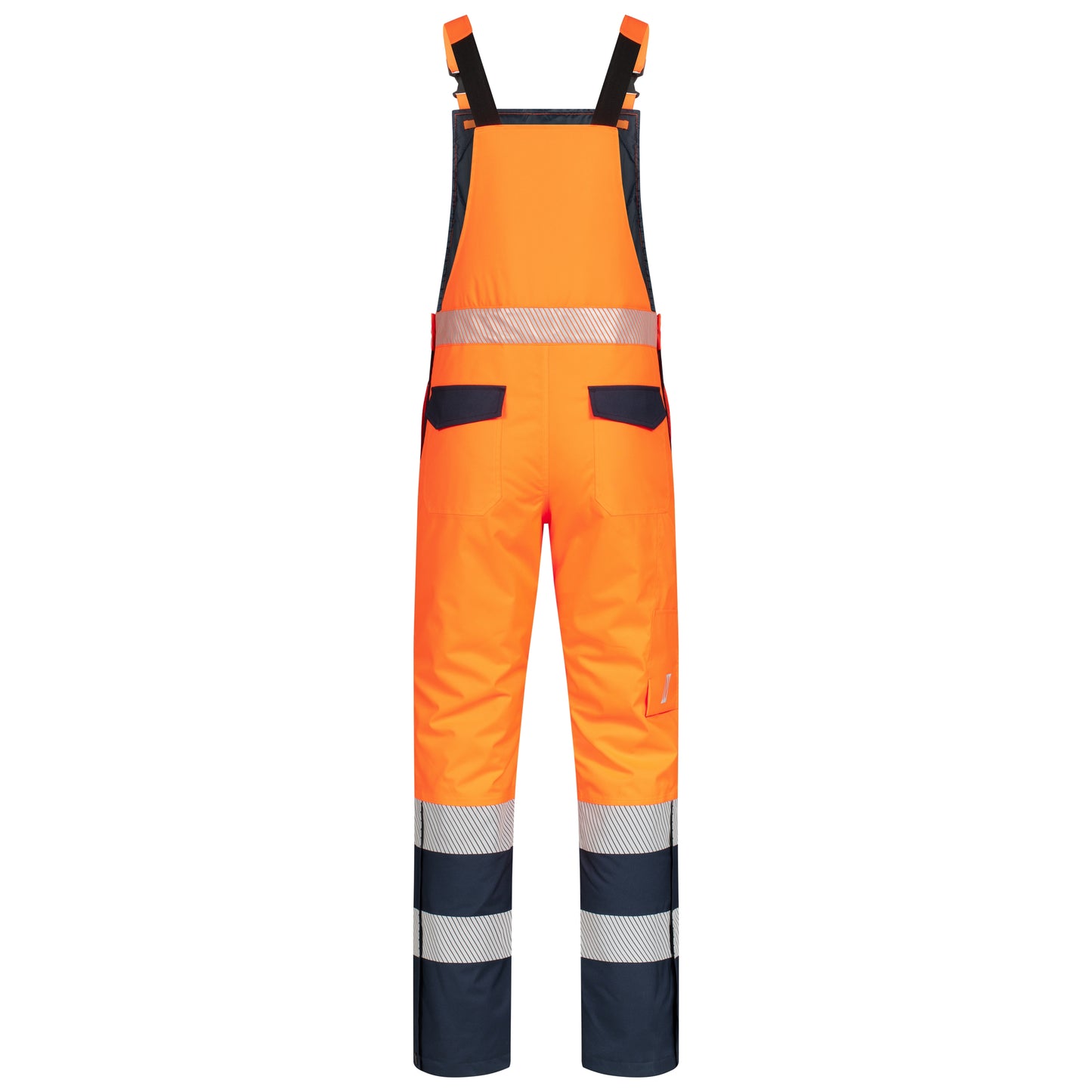 NITRAS MOTION TEX VIZ, high-visibility winter trousers