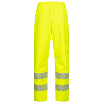 NITRAS MOTION TEX VIZ PLUS, high-visibility rain pants
