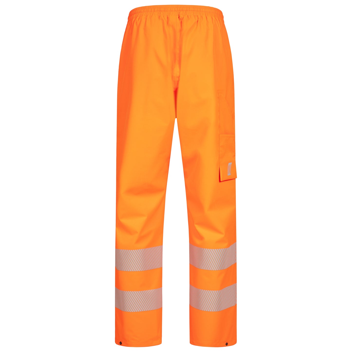 NITRAS MOTION TEX VIZ PLUS, high-visibility rain pants
